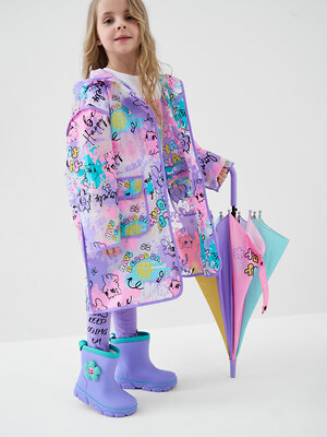 PLAYTODAY Дождевик 589969 12622723 разноцветный