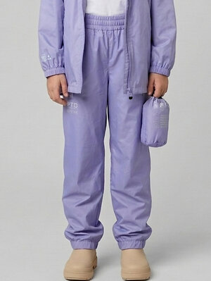 PLAYTODAY Брюки 589973 12621863 сиреневый