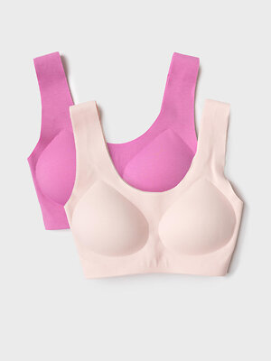 PLAYTODAY Топ 589987 12621172 розовый,бежевый