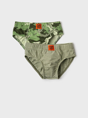 PLAYTODAY Трусы 590000 12612170 темно-зеленый,зеленый,светло-зеленый