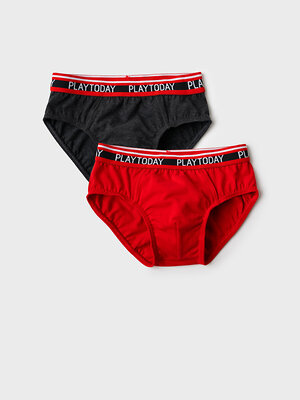 PLAYTODAY Трусы 590014 12611325 красный,черный