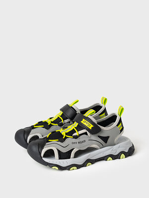 PLAYTODAY Сандалии 590025 12611776 серый