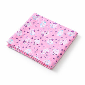 YOULALA Простынка 590038 1454100410 розовый