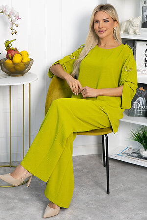 LT Collection Костюм 590042 К15342-5М зеленый