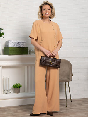 LT Collection Костюм 590044 К15386-8М песочный