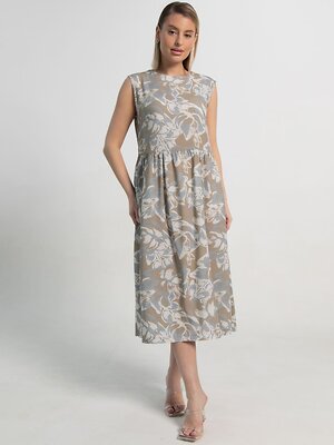 LT Collection Платье 590060 П15515-25М оливковый