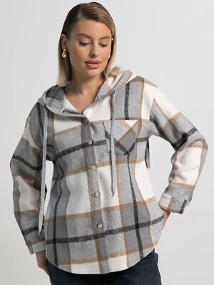 LT Collection Рубашка 590063 Б15504-18М серый