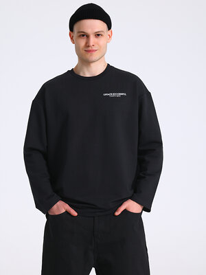 Апрель Лонгслив 590079 1МДЛД5058258 черный