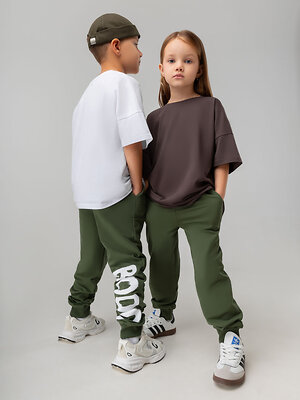 Bodo Брюки 590103 6-445MU хаки