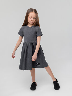 Bodo Платье 590119 18-188MD серый