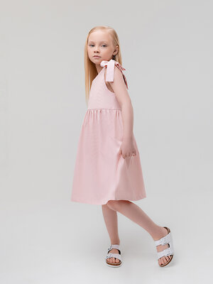 Bodo Сарафан 590120 18-182MD пудровый