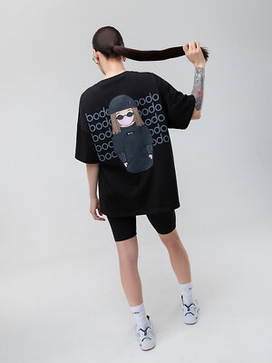 Bodo Футболка 590126 36-138MU черный