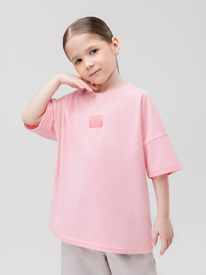 Bodo Футболка 590129 4-371MU розовый