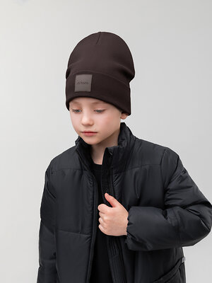 Bodo Шапка 590136 10-427MU кофейный