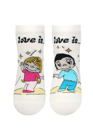 БРЕСТСКИЕ Носки 590149 1163 молочный