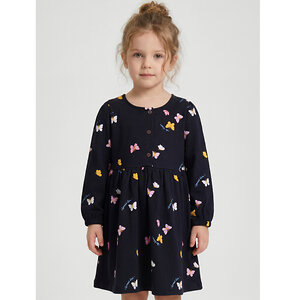 YOULALA Платье 590160 1715100109 темно-синий