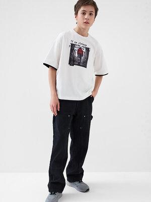 PLAYTODAY Фуфайка 590163 12611071 белый