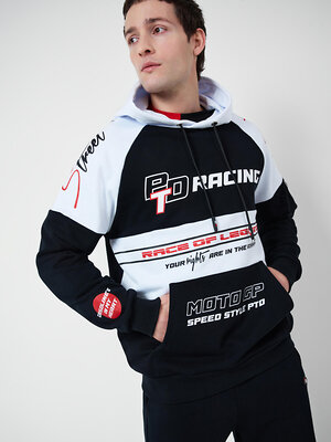 PLAYTODAY Толстовка 590187 12656072 белый,черный