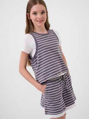 PLAYTODAY Комплект 590188 12621119 белый,серый