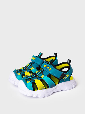 PLAYTODAY Сандалии 590193 12612750 голубой,зеленый