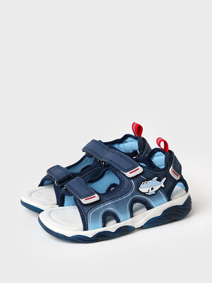 PLAYTODAY Сандалии 590195 12612752 тёмно-синий