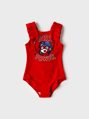 PLAYTODAY Купальник 590224 12642017 красный