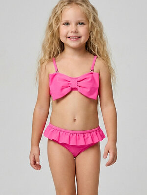 PLAYTODAY Купальник 590225 12622487 розовый неоновый 