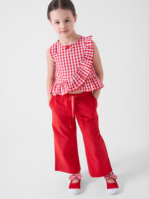 PLAYTODAY Комплект 590228 12622131 красный,белый