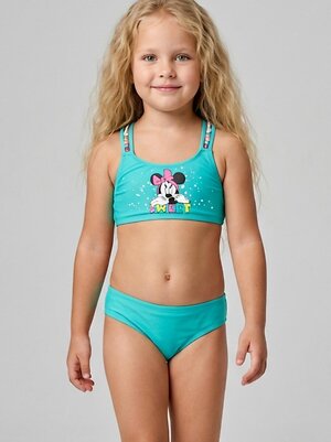 PLAYTODAY Купальник 590229 12622244 белый,бирюзовый,розовый