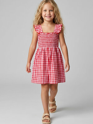 PLAYTODAY Сарафан 590231 12622367 белый,красный