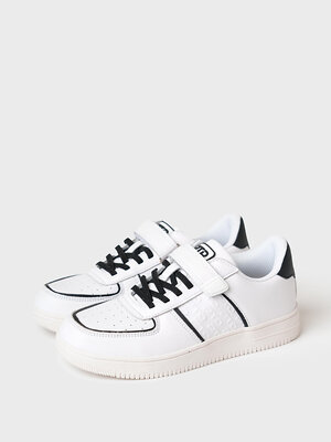 PLAYTODAY Полуботинки 590294 12611773 белый,черный