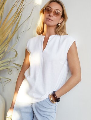 VILATTE Топ 590340 D23.077 белый