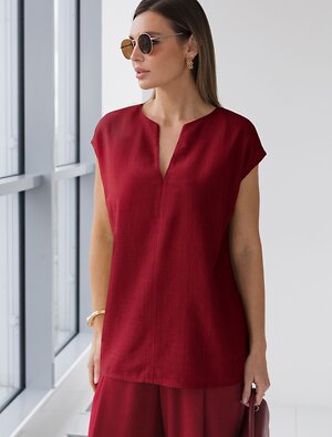 VILATTE Топ 590341 D23.077 гранатовый