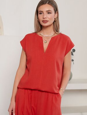 VILATTE Топ 590342 D23.077 коралловый