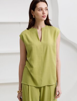 VILATTE Топ 590344 D23.077 салатовый