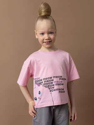 BATIK Футболка 590374 007/1_ЛС26 Розовый