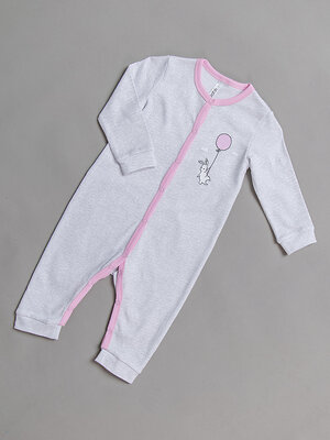 BATIK Комбинезон 590375 076_ОН23 Серый