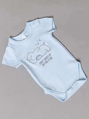 BATIK Боди 590376 002_ОН23 Голубой