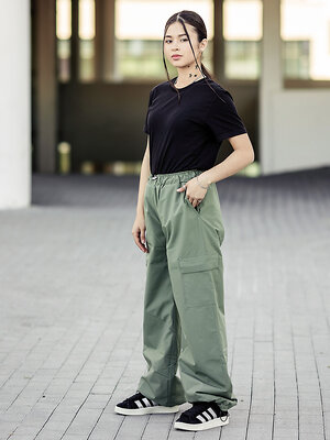 BATIK Брюки 590378 497-24з-05 Лавровый