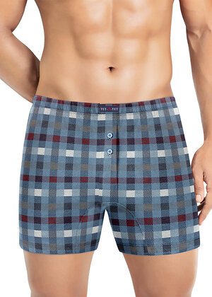 ТЕТ-а-ТЕТ Трусы 590381 MBX601227к_пер т.голубой/т.серый