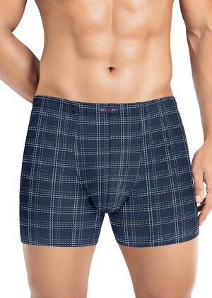 ТЕТ-а-ТЕТ Трусы 590383 MSH601211к_пер джинсовый/т.голубой