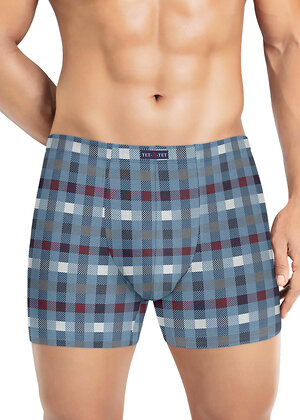 ТЕТ-а-ТЕТ Трусы 590385 MSH601211к_пер т.голубой/т.серый