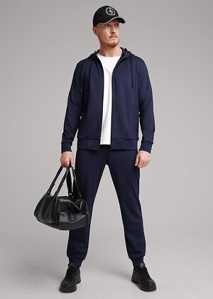 CLEVER Брюки 590387 662105зэ т.синий/чёрный