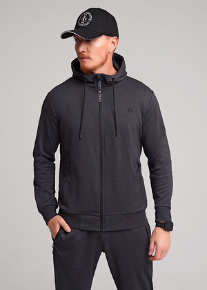 CLEVER Куртка 590392 662108зэ чёрный/т.серый