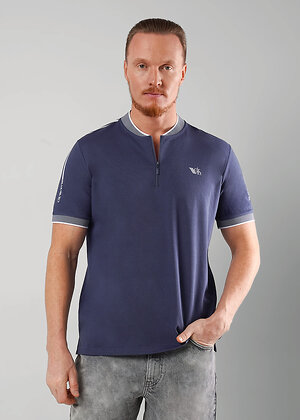 CLEVER Джемпер 590399 562687/12зэ maxi_п джинсовый