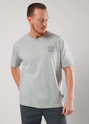 CLEVER Футболка 590403 562301/13о_п св.серый