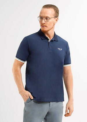 CLEVER Джемпер 590414 562718/14зз maxi_п т.синий