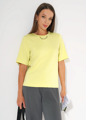 CLEVER Джемпер 590426 267182/200сд_п св.жёлтый