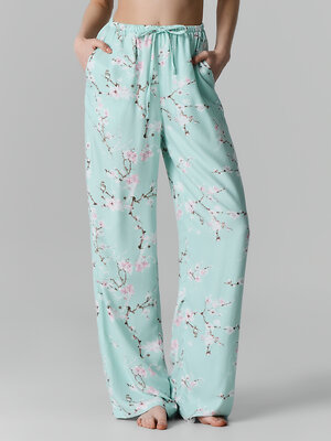 MARK FORMELLE Брюки 590446 532431-3 сакура на мятном