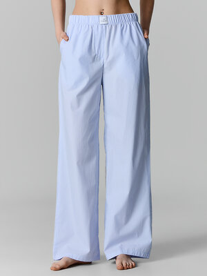 MARK FORMELLE Брюки 590447 532524 полоска бело -голубая